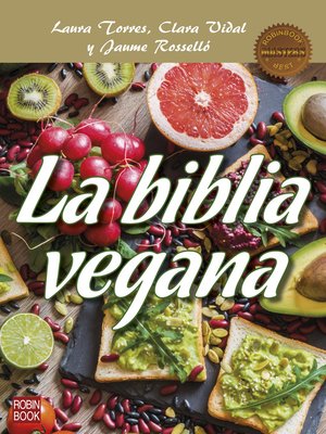 cover image of La biblia vegana
